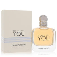 Because It's You by Giorgio Armani Eau De Parfum Spray EasyOptionXY LLC