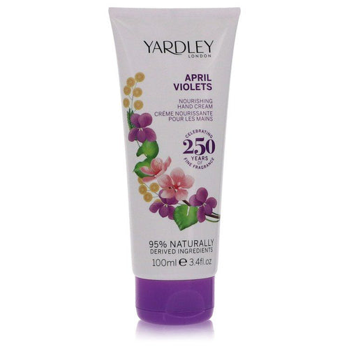 April Violets by Yardley London Hand Cream EasyOptionXY LLC