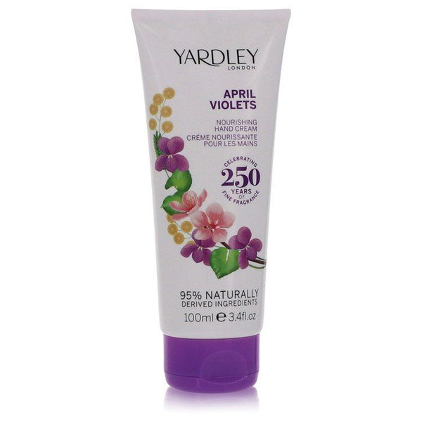 April Violets by Yardley London Hand Cream EasyOptionXY LLC