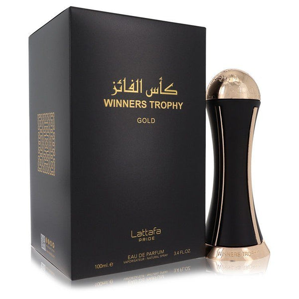 Lattafa Pride Winners Trophy Gold by Lattafa Eau De Parfum Spray EasyOptionXY LLC