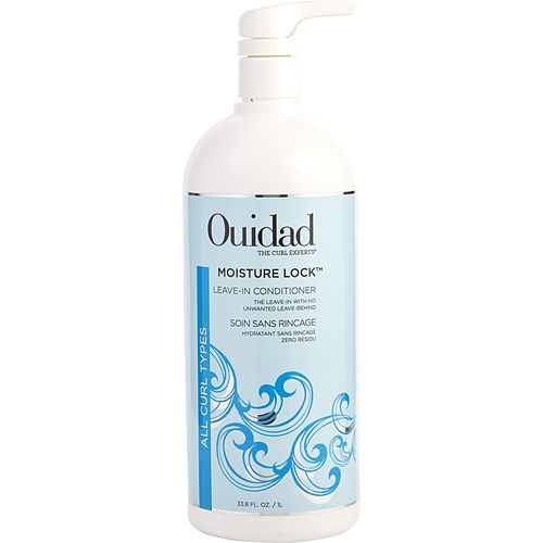 OUIDAD by Ouidad OUIDAD MOISTURE LOCK LEAVE-IN CONDITIONER 33.8 OZ EasyOptionXY LLC