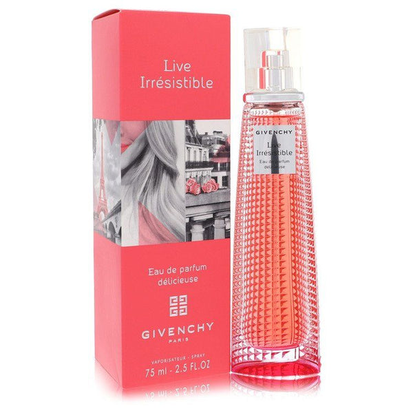Live Irresistible Delicieuse by Givenchy Eau De Parfum Spray EasyOptionXY LLC