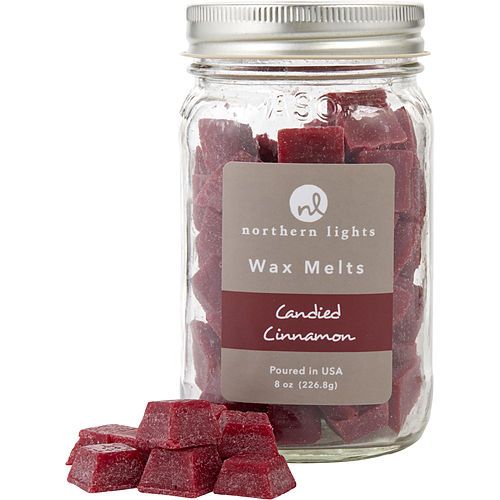 CINNAMON SCENTED by Northern Lights SIMMERING FRAGRANCE CHIPS - 7 OZ JAR CONTAINING 100 MELTS EasyOptionXY LLC