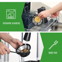 GDOR Centrifugal Juicer with 2.5" Feed Chute, 2 Speed Settings, 15 oz, 350 Watts, B PA F ree EasyOptionXY LLC