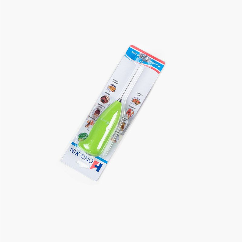 1pc Upgraded Mini Handheld Milk Frother for Coffee and More - Battery Operated Mixer and Blender for Frappe, Latte, Milk, Matcha - Perfect for On-the-Go Brewing EasyOptionXY LLC