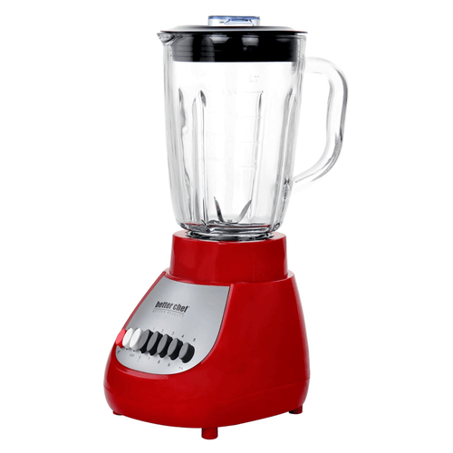 Better Chef Classic 10-Speed 5-Cup Glass Jar Blender EasyOptionXY LLC