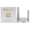 The Revival Series Travel Kit by Helis Gold for Unisex - 3 Pc 3.3oz Revitalize Shampoo, 3.3oz Restructure Masque, 1oz Crystal Cream EasyOptionXY LLC