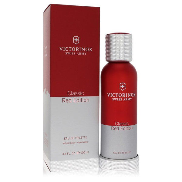 Swiss Army Red Edition by Victorinox Eau De Toilette Spray EasyOptionXY LLC