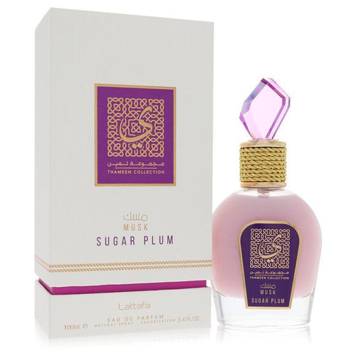 Lattafa Musk Sugar Plum by Lattafa Eau De Parfum Spray (Unisex) EasyOptionXY LLC