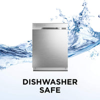 N inja BN801 Professional Plus Kitchen System, 1400 WP, 5 Functions for Smoothies, Chopping, Dough & More with Auto IQ, 72-oz.* Blender Pitcher, 64-oz. Processor Bowl, (2) 24-oz. To-Go Cups, Grey EasyOptionXY LLC