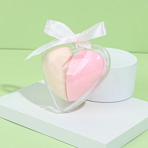 Makeup Sponge 2 Pcs blender sponge for Liquid, Cream, and Powder, Multi-colored Makeup Sponges EasyOptionXY LLC