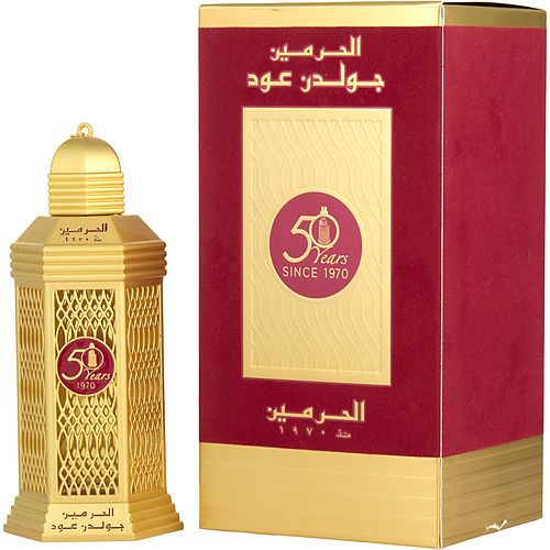 AL HARAMAIN GOLDEN OUD by Al Haramain EAU DE PARFUM SPRAY 3.3 OZ EasyOptionXY LLC