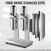 VEVOR Milkshake Maker, Double-Head Milkshake Machine, 560W Milkshake Mixer, Malt Maker with 800ml Cups (Stainless Steel/PC), 2-Speed Electric Milk Shake Machine, 36000RPM Drink Mixer, Stainless Steel EasyOptionXY LLC