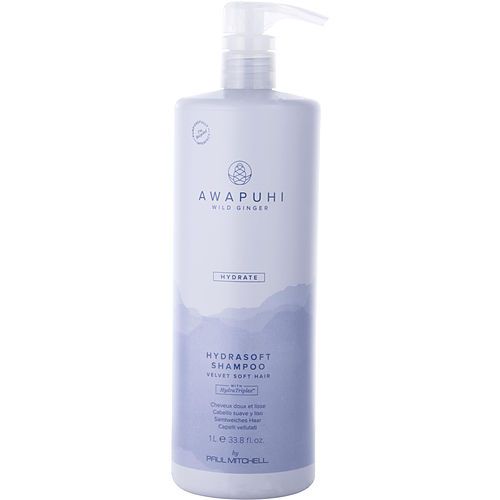 PAUL MITCHELL by Paul Mitchell PAUL MITCHELL AWAPUHI WILD GINGER HYDRASOFT SHAMPOO 33.8 OZ EasyOptionXY LLC