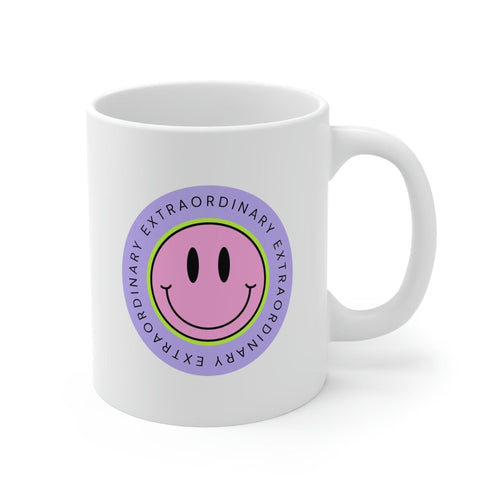 Extraordinary Happy Face Coffee Tea Mug EasyOptionXY LLC