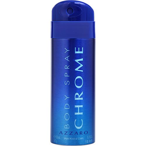 CHROME by Azzaro BODY SPRAY 5 OZ EasyOptionXY LLC