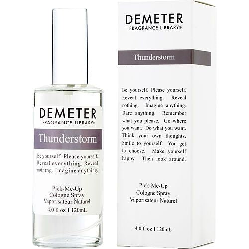 DEMETER THUNDERSTORM by Demeter COLOGNE SPRAY 4 OZ EasyOptionXY LLC