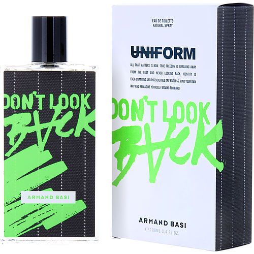 ARMAND BASI UNIFORM DON'T LOOK BACK by Armand Basi EDT SPRAY 3.4 OZ EasyOptionXY LLC