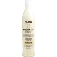 RUSK by Rusk SENSORIES BRILLIANCE GRAPEFRUIT & HONEY LEAVE-IN CONDITIONER 13.5 OZ EasyOptionXY LLC