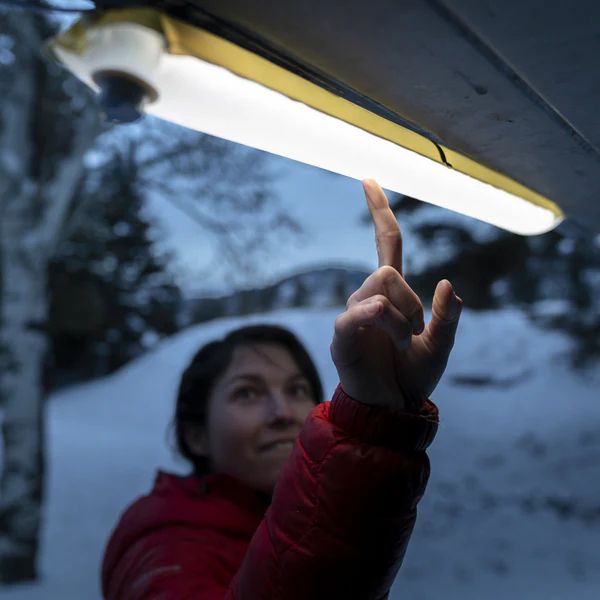 PuffyGlo USB Charging Inflatable LED Camping Light EasyOptionXY LLC