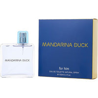 MANDARINA DUCK FOR HIM by Mandarina Duck EDT SPRAY 3.4 OZ EasyOptionXY LLC