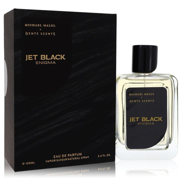 Jet Black Enigma by Michael Malul Eau De Parfum Spray EasyOptionXY LLC
