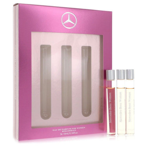 Mercedes Benz by Mercedes Benz Gift Set - 3 x .34 oz Eau De Parfum Rollerballs EasyOptionXY LLC