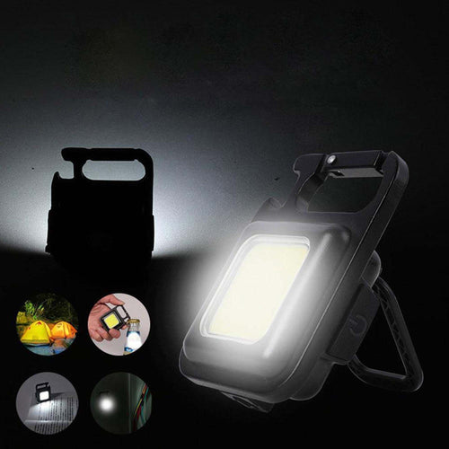 Key Cob- Keychain Flashlight -2 PK EasyOptionXY LLC