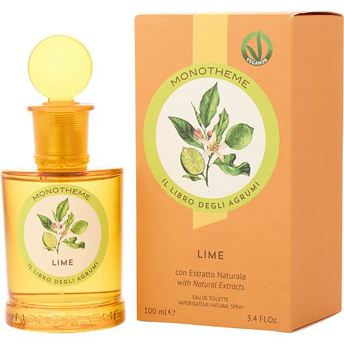 MONOTHEME VENEZIA LIME by Monotheme Venezia EDT SPRAY 3.4 OZ EasyOptionXY LLC