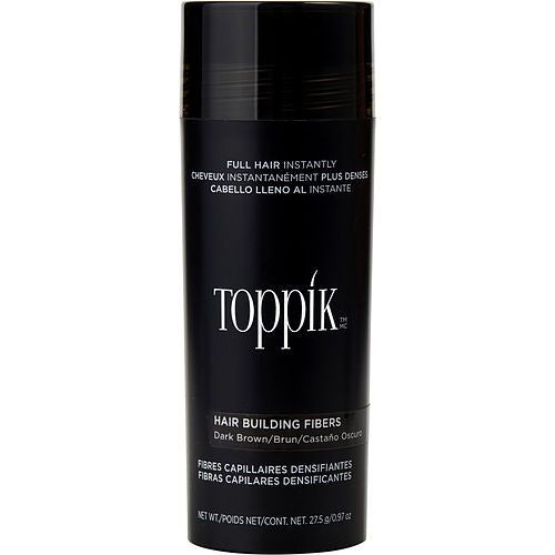 TOPPIK by Toppik HAIR BUILDING FIBERS DARK BROWN ECONOMY 27.5G/0.97OZ EasyOptionXY LLC