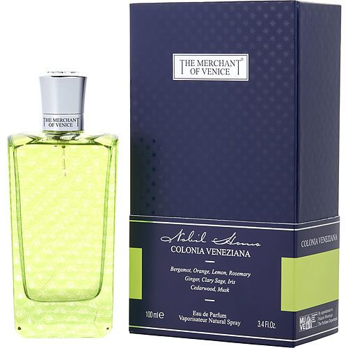 MERCHANT OF VENICE COLONIA VENEZIANA by Merchant of Venice EAU DE PARFUM SPRAY 3.4 OZ EasyOptionXY LLC