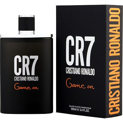 CRISTIANO RONALDO CR7 GAME ON by Cristiano Ronaldo EDT SPRAY 3.4 OZ EasyOptionXY LLC