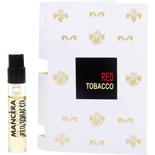 MANCERA RED TOBACCO by Mancera EAU DE PARFUM SPRAY VIAL EasyOptionXY LLC