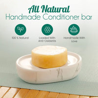 Artisanal. All-Natural Conditioner Bar EasyOptionXY LLC