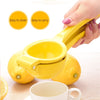 Home Manual Lemon Squeezer Aluminum Alloy Hand Pressed Orange Fruit Juicer Portable Practical Kitchen Tools Mini Blender EasyOptionXY LLC