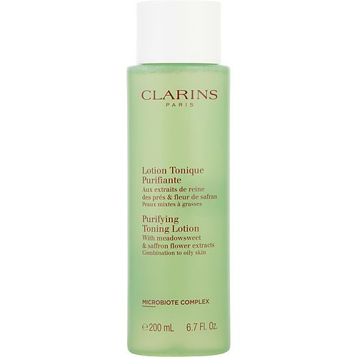 Clarins by Clarins Purifying Toning Lotion with Meadowsweet & Saffron Flower Extracts - Combination to Oily Skin --200ml/6.7oz EasyOptionXY LLC