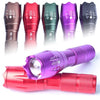 Grab-N-Go Zoomable Focusing Flashlight In 5 Colors EasyOptionXY LLC