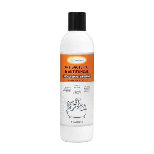 Lime Sulfur Pet Shampoo - Pet Care and Veterinary Solution for Itchy and Dry Skin - Safe for Dog;  Cat;  Puppy;  Kitten;  Horse EasyOptionXY LLC