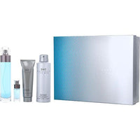 PERRY ELLIS 360 by Perry Ellis EDT SPRAY 3.4 OZ & SHOWER GEL 3 OZ & DEODORANT BODY SPRAY 6 OZ & EDT SPRAY 0.25 OZ MINI EasyOptionXY LLC