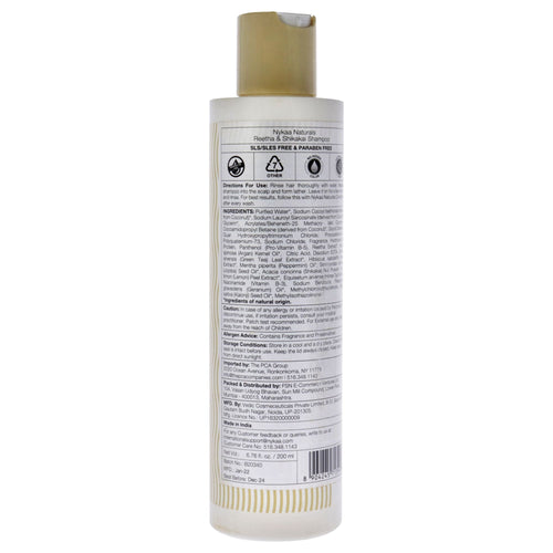 Shampoo - Reetha and Shikakai EasyOptionXY LLC