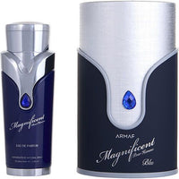 ARMAF MAGNIFICIENT BLUE by Armaf EAU DE PARFUM SPRAY 3.4 OZ EasyOptionXY LLC