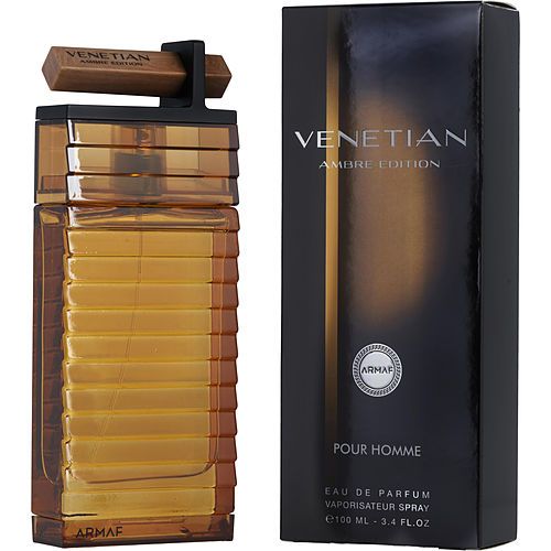 ARMAF VENETIAN AMBRE by Armaf EAU DE PARFUM SPRAY 3.4 OZ EasyOptionXY LLC