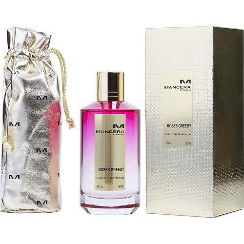 MANCERA ROSES GREEDY by Mancera EAU DE PARFUM SPRAY 4 OZ EasyOptionXY LLC