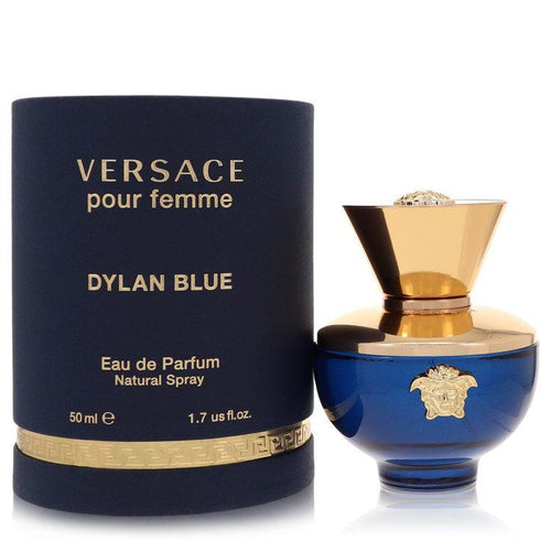Versace Pour Femme Dylan Blue by Versace Eau De Parfum Spray EasyOptionXY LLC
