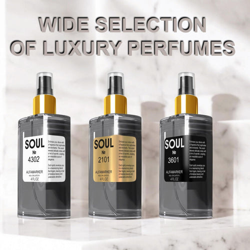 SOUL No. 3801 Impression Bubble Gum Perfume for Women Women Eau de Parfum Spray 4.0 Fl Oz 120 ml Long Lasting Fragrance EasyOptionXY LLC