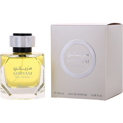 RASASI SORYANNI POUR HOMME by Rasasi EAU DE PARFUM SPRAY 3.3 OZ EasyOptionXY LLC