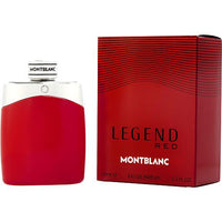 MONT BLANC LEGEND RED by Mont Blanc EAU DE PARFUM SPRAY 3.4 OZ EasyOptionXY LLC