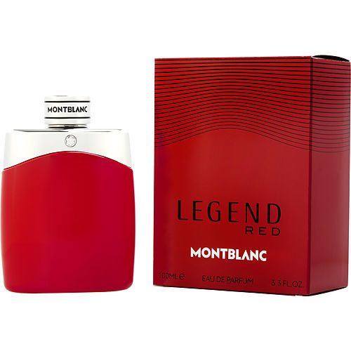 MONT BLANC LEGEND RED by Mont Blanc EAU DE PARFUM SPRAY 3.4 OZ EasyOptionXY LLC