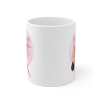 Ignite the Light Yoga Theme Mug EasyOptionXY LLC