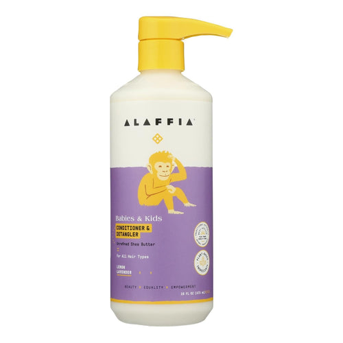 Alaffia - Kids Conditioner & Detang Lm Lavender - 1 Each -16 Fz EasyOptionXY LLC